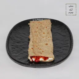 Halawani Jam and Cheese Chapati